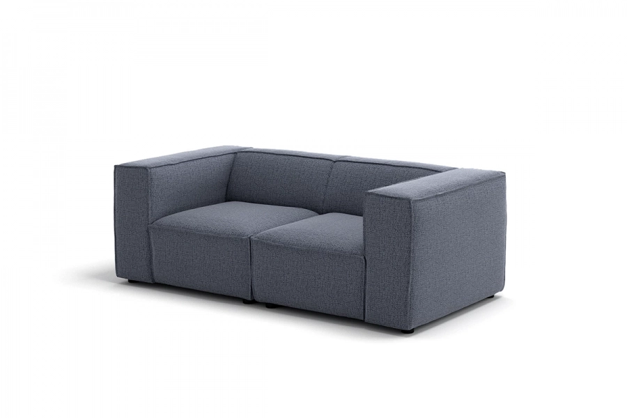 Model MODULARIS WB (wysoki bok) - Modularis WB sofa 3 osobowa z bokami wysokimi